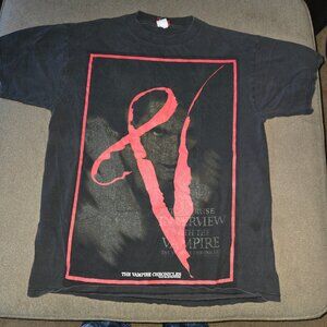 Vintage Interview With A Vampire promo shirt